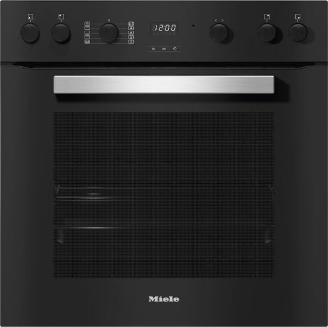 Miele H 2455 E Active Einbau Elektro-Herd in Schwarz mit 76 l Volumen, Breite: 59,5 cm - Bild 1