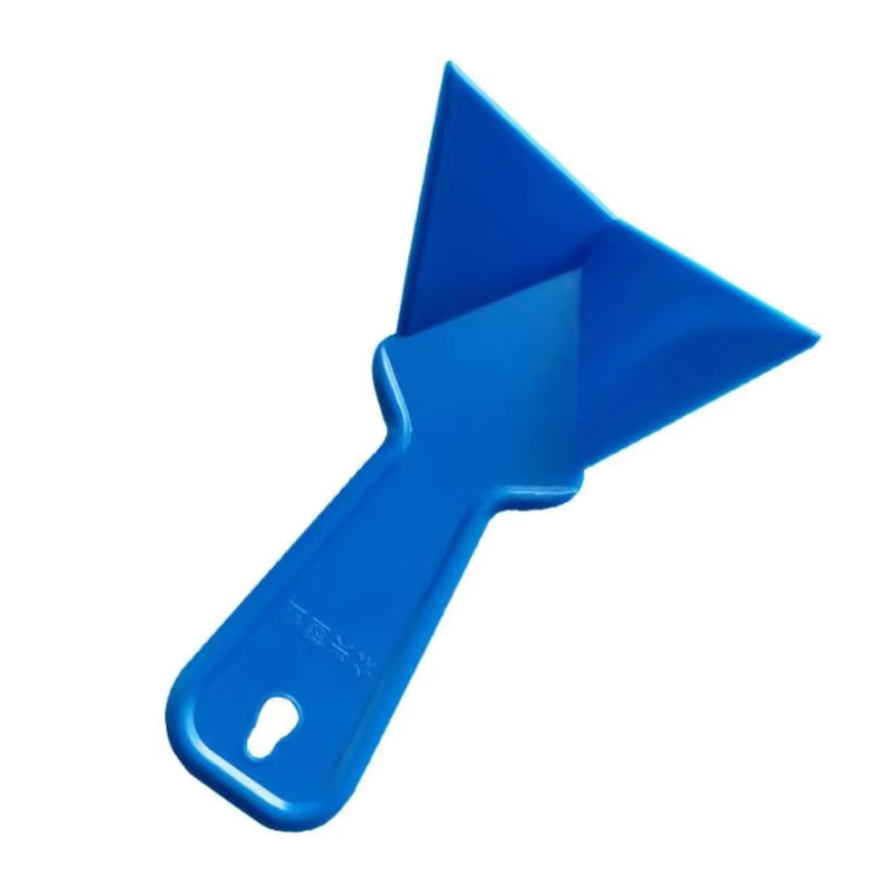 JETTING Eckschaber aus Kunststoff in Blau für Trockenbau und Stuckentfernung - Bild 2