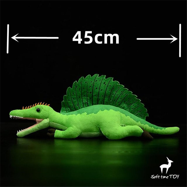 Yiran Health & Beauty Spinosaurus Dinosaurier Plüschtier, ab 3 Jahre - Bild 1