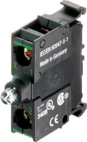 Eaton LED-Element grün Boden M22-LEDC230-G Schwarz - Bild 1