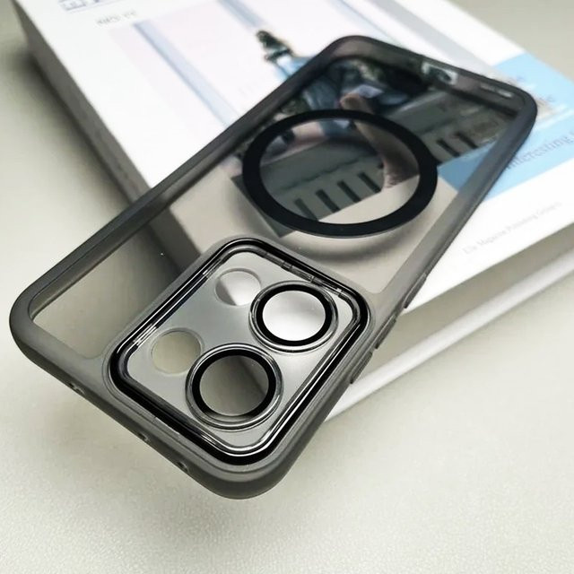 Magnetische Silikon-Softcase Transparente Hülle für Honor Modelle - Bild 1