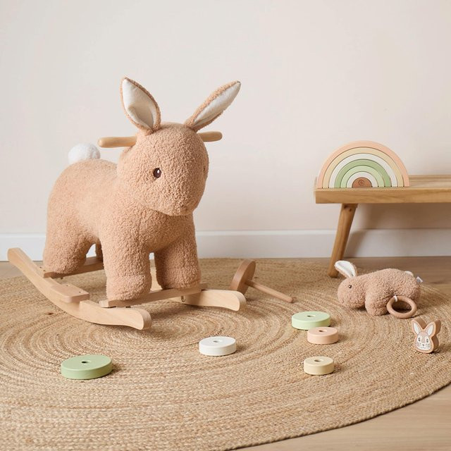 Bieco Schaukeltier Hase, ab 1 Jahr - Bild 1