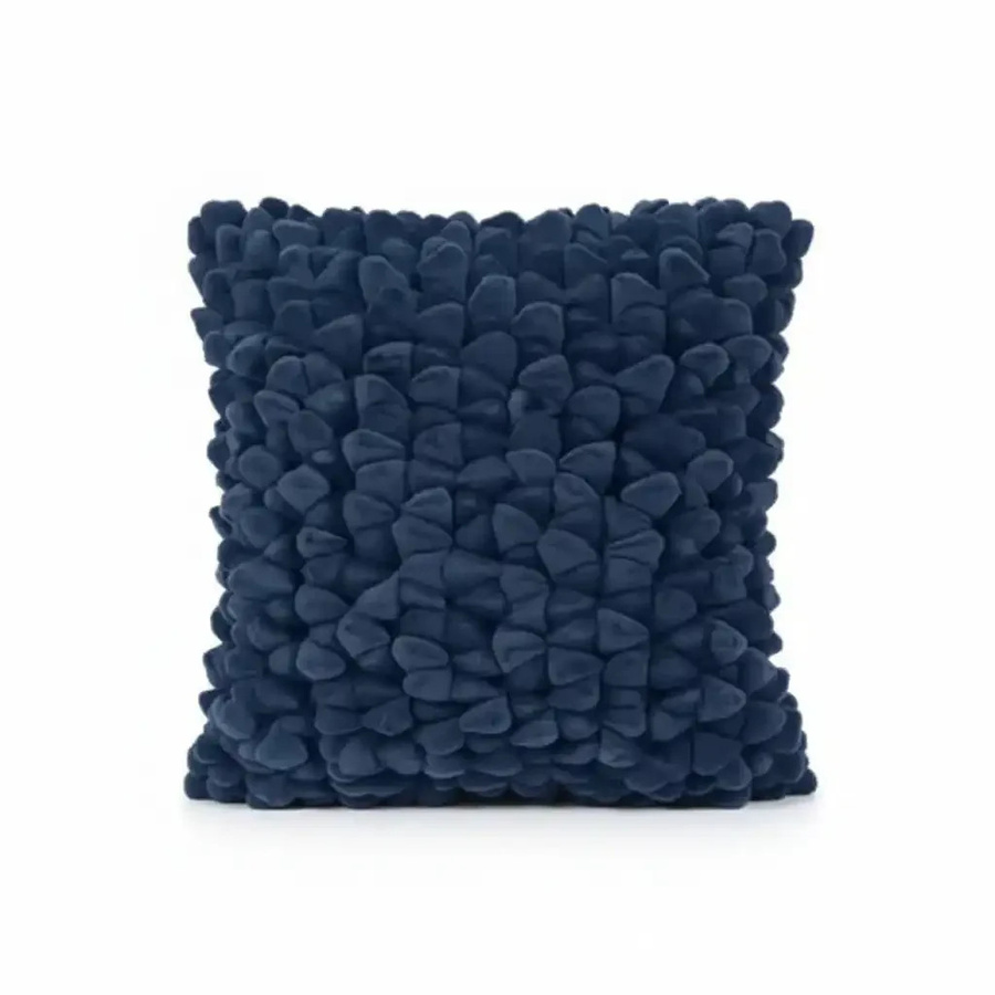 Haans Lifestyle Kissen Pebble in Midnight Blue, B/B/H: 45 x 45 x 45 cm - Bild 1