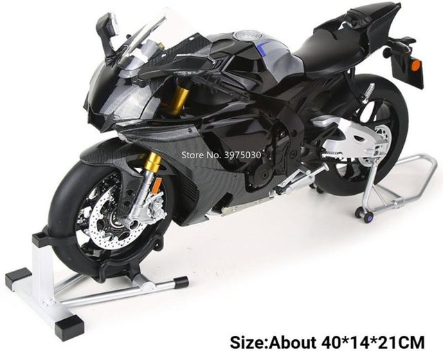 Linyi toy car R1M Motorräder, Spielzeugmodell, 1:6, ab 14 Jahren - Bild 1