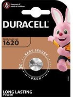 Duracell CR1620 Lithium Knopfzelle 3V mit 75 mAh - Bild 1