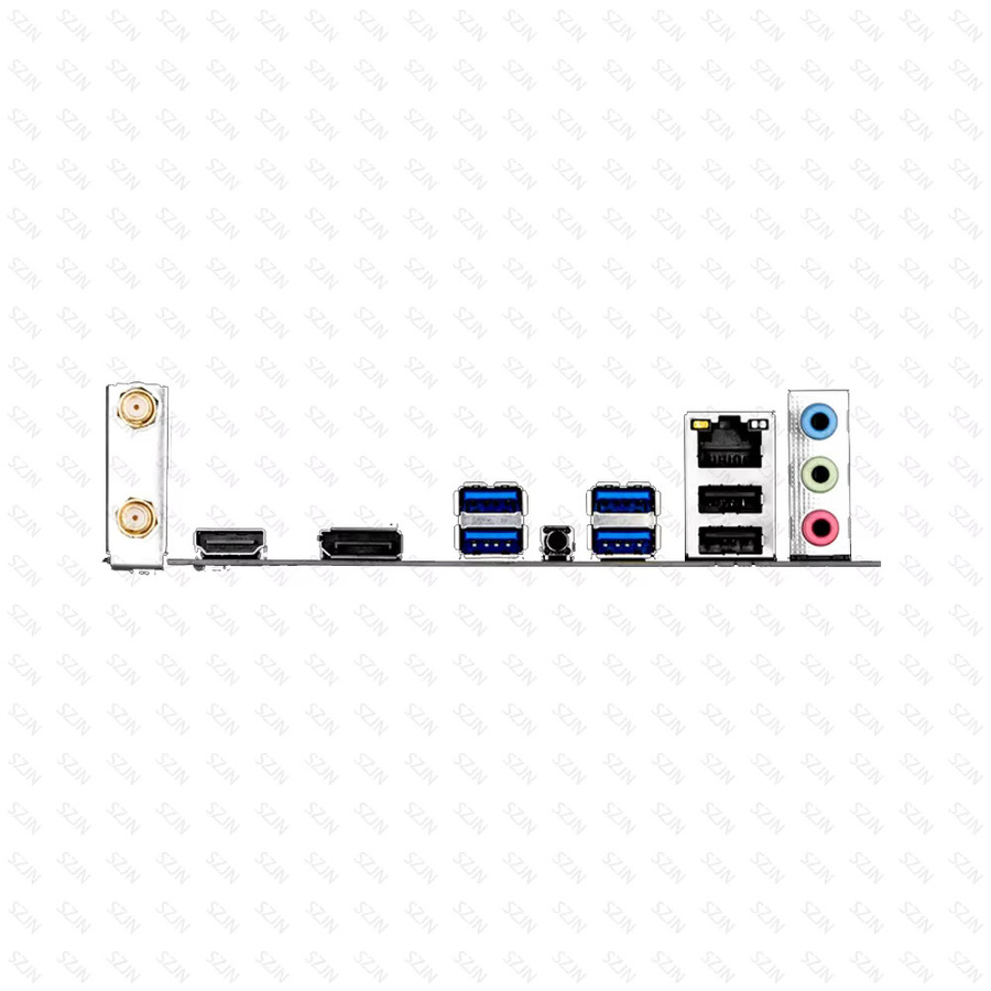 Maxsun B650M Motherboard mit AM5-Sockel für Ryzen 7000–9000, DDR5 Dual Channel und Onboard WIFI in Schwarz - Bild 5