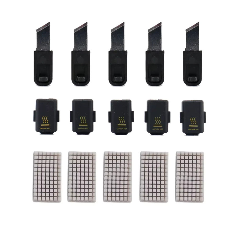 QIDI Tech Silikon-Schutzsocke und Cutter-Klinge für QIDI Q2 3D-Drucker in Schwarz - Bild 2