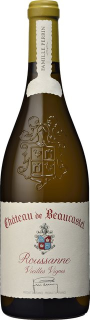 Château de Beaucastel Roussanne Vieilles Vignes Châteauneuf-du-Pape AOP 2021 Weißwein trocken 0,75 l - Bild 1