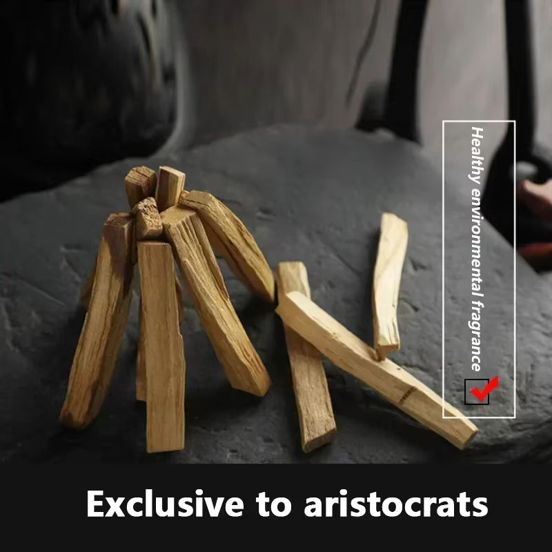 GBBMA Palo Santo Sticks Räucherstäbchen aus reinem Holz für Yoga und Aromatherapie - Bild 3