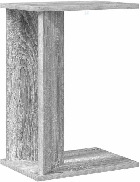 vidaXL Beistelltisch modern in Grau Sonoma aus Holzwerkstoff B/T/H: 35 x 25 x 50 cm - Bild 1