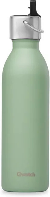 Qwetch Active Isolierflasche mit Verschluss, Grün, 0,36 l - Bild 1