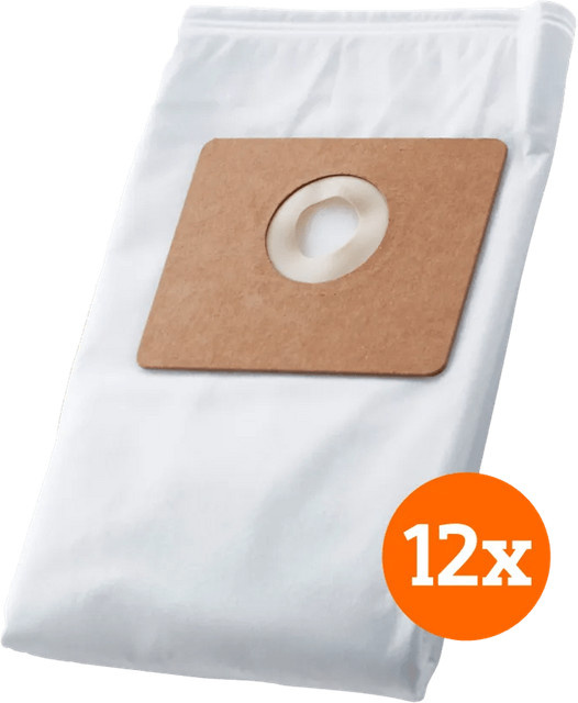 Nilfisk Staubsaugerbeutel Multi II in Weiß, 3er-Pack - Bild 1