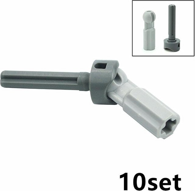 MOC Technisches Getriebe Achskern-Set, Zubehör Bausteine, ab 6 Jahren - Bild 1