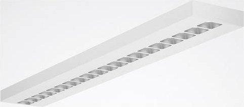 Trilux Creavo D2-L LED-Aufbauleuchte in Weiß und Grau aus Metall - Bild 1