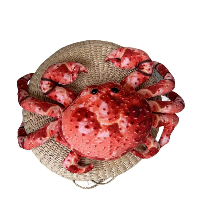 MIAOOWA Krabbe Plüschtier, Rot - Bild 5
