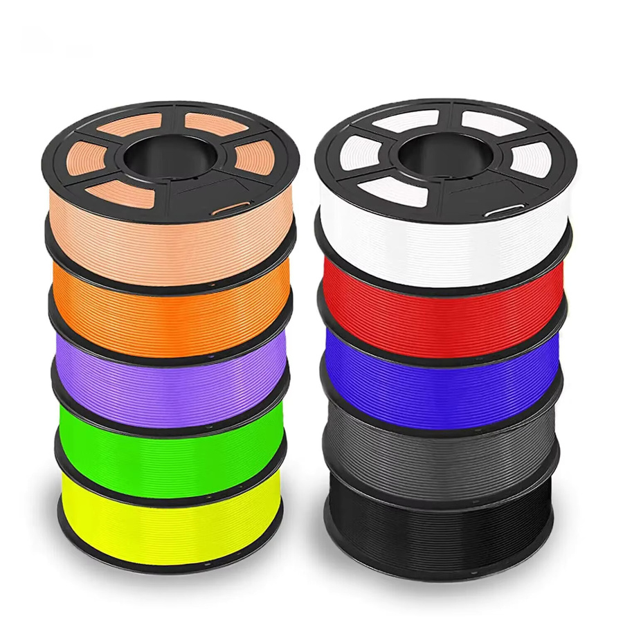 SUNLU 3D-Drucker-Filament 1,75 mm PLA in Weiß für FDM-Drucker - Bild 6