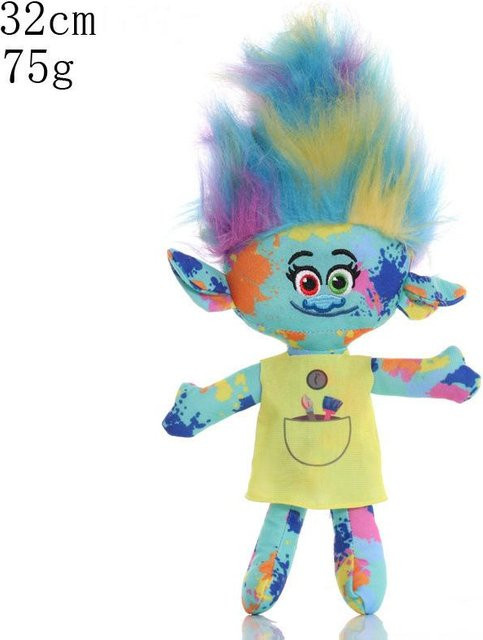 Yiran toy Trolls Poppy Plüschpuppe Cartoon - Bild 1