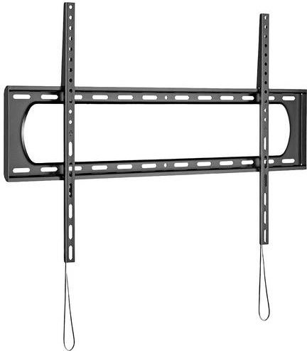 VALUE TV-Wandhalterung 17.99.1226 Starr Schwarz mit integrierter Wasserwaage für 152,4 cm bis 304,8 cm Bildschirme VESA 75x75 mm - Bild 1
