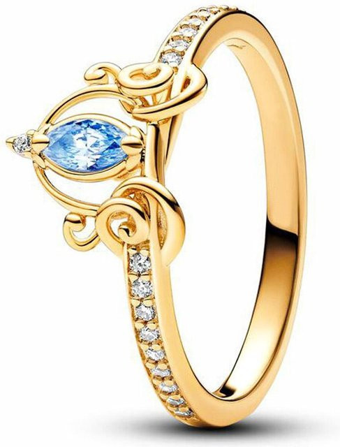 Ring 925 Silber, Zirkonia, Damen - Bild 1