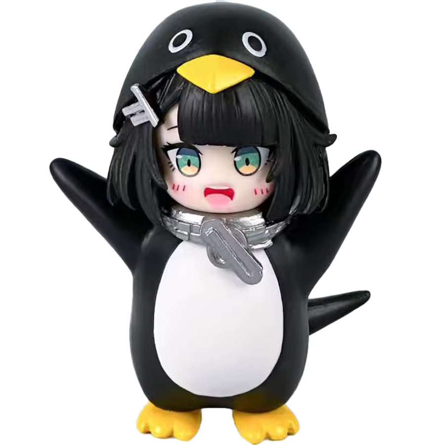 Sega Arknights Endfield Pengmin Anime-Figur aus PVC in Multicolor - Bild 4