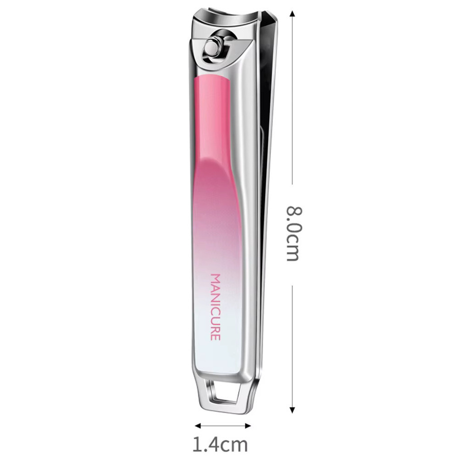 Andvictory Nagelknipser, Edelstahl, Glänzend, Unisex - Bild 4