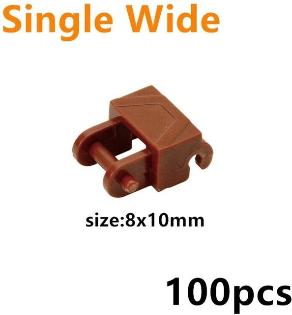 LEGO Zubehör, Tech-Teile Kettenrad Kette Glied Zahnrad Kettenband Bausteine Passstück - Bild 1