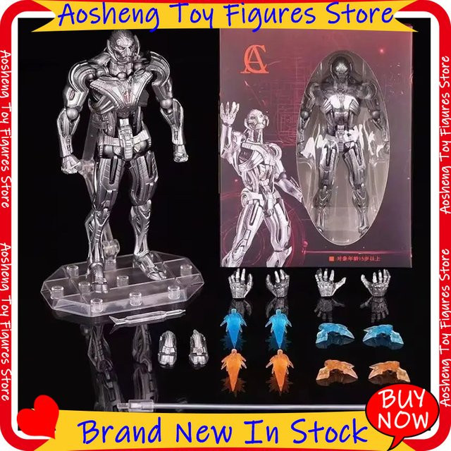 Bandai Marvel Ultron Actionfigur, mechanisch artikuliert, ab 15 Jahren - Bild 1