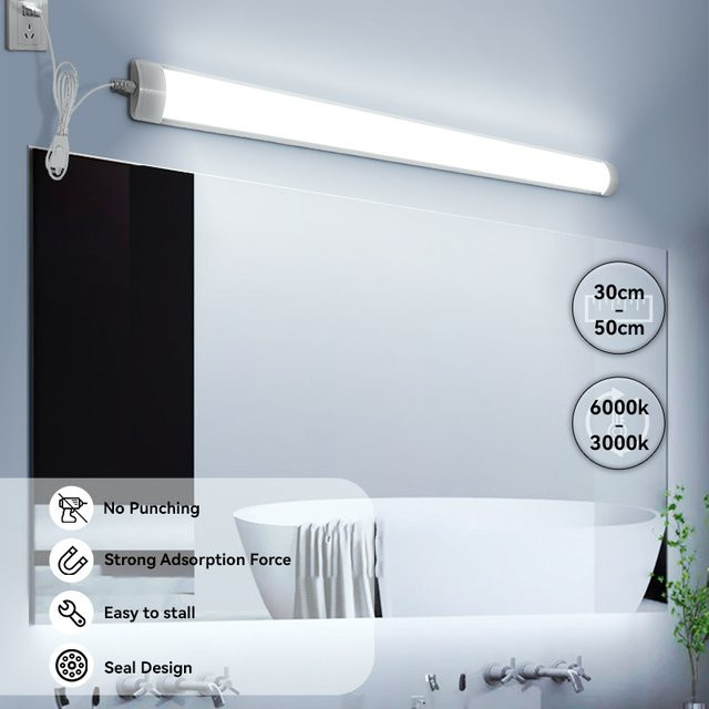 CHENBEN LED-Röhren-Beleuchtungskörper superhelle Deckenleuchte für Schlafzimmer, Küche und Schrank inklusive Verbindungskabel - Bild 1