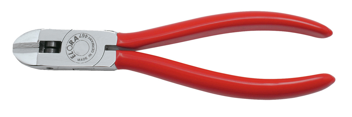 Elora Plombenzange mit Seitenschneider ELORA-467-BI 160 in Rot - Bild 1
