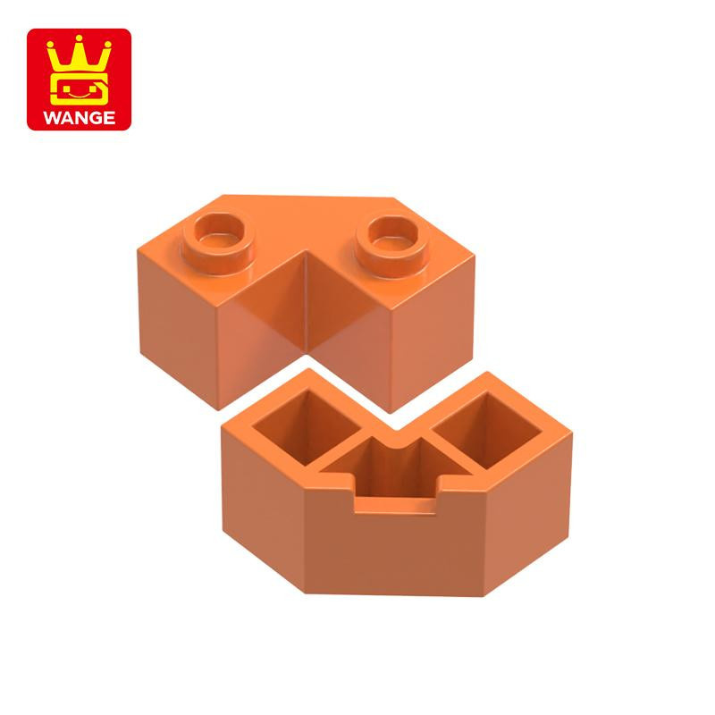Yiran toy 87620 Keil 2x2 Facettenstein Farbige Anbauteile 102-teiliges Set - Bild 2