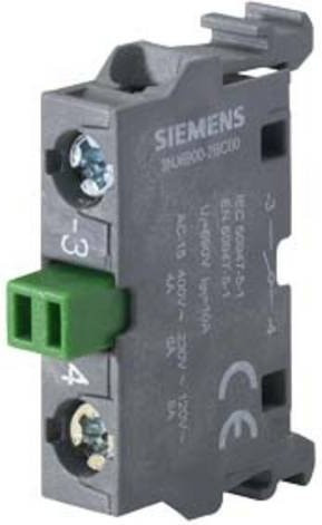 Siemens Hilfsstromschalter 3NJ69002BC00 in Grau - Bild 1