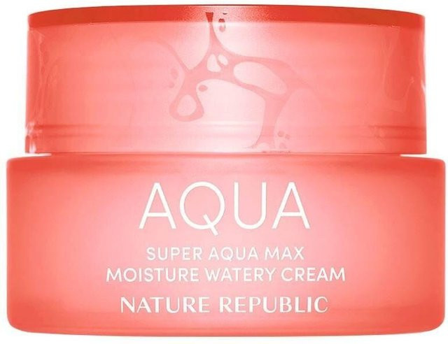 Nature Republic Super Aqua Max Feuchtigkeitscreme, 80 ml, Trockene Haut - Bild 1