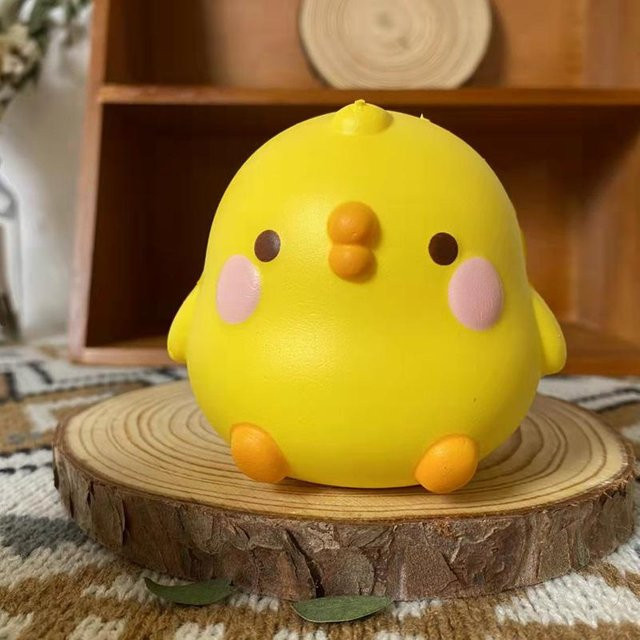 Binchi Keji Travel, Jumbo-Cartoon-Figur, Kaninchen, Stressball, Zappelspielzeug - Bild 1