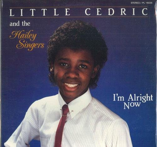 Little Cedric & The Hailey Singers - I'm Alright Now LP Vinyl von Gospearl, Soul/Funk, 1987, US-Pressung - Bild 1