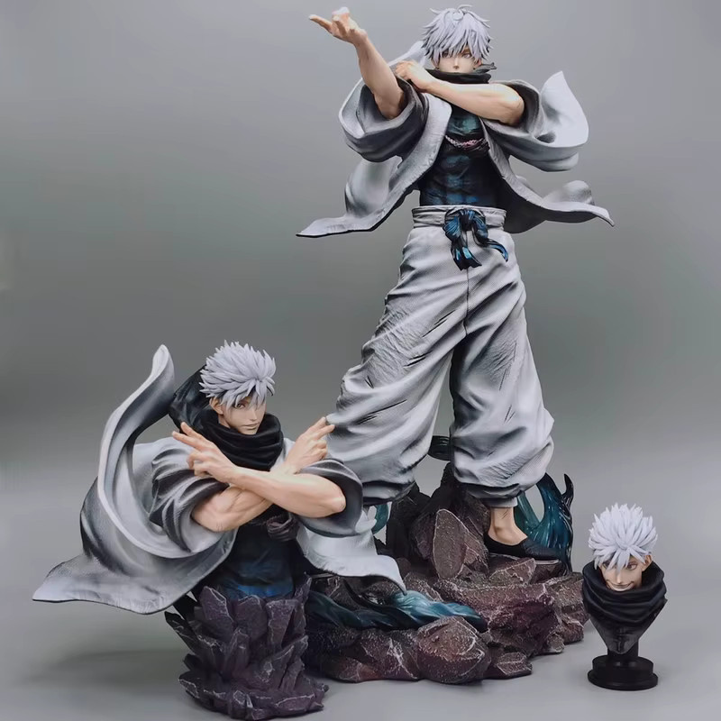 Bandai Jujutsu Kaisen Gojo Satoru Anime-Figur, Desktop-Ornament - Bild 3