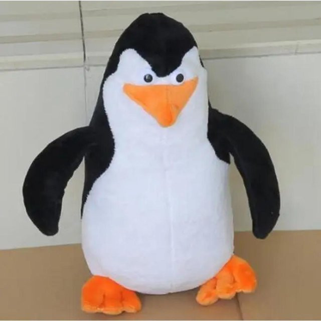 Kidsly Madagaskar Plüsch Pinguin, Tiere Spielzeug - Bild 1