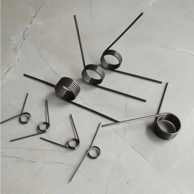10er Set Torsionsfedern V-Typ von ZRUIHHUALXINH in Silber mit Drahtdurchmesser 0,3 mm bis 0,4 mm und Außendurchmesser 1,5 bis 6 mm sowie verschiedenen Windungsgraden - Bild 2