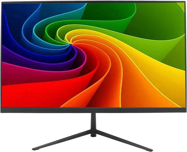 Aimo 24-Zoll Gaming-Monitor FHD IPS mit 75 Hz Bildwiederholfrequenz in Schwarz - Bild 1