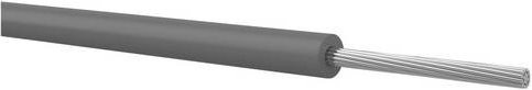 Kabeltronik Schaltlitze LiYv 1 x 0,75 mm² Grau 100 m - Bild 1