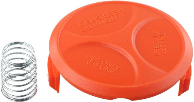 Black & Decker ABS-Spulenabdeckung für Trimmer BESTA525 BESTA528 BESTA530 ST1823 in Orange - Bild 1
