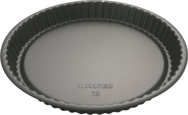 Schneider Walter Obsttortenform aus Keramik, Grau, Durchmesser: 28 cm, Volumen: 1500 ml - Bild 1