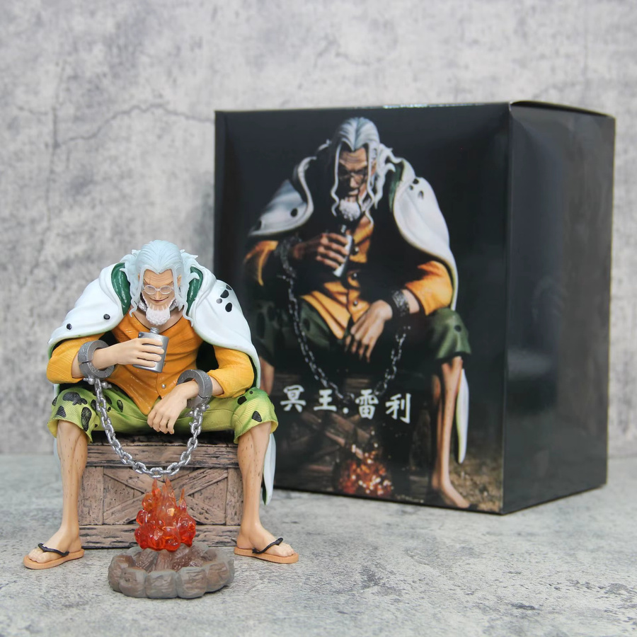 Bandai One Piece Silvers Rayleigh Actionfigur, 15cm, Einzelfigur - Bild 5