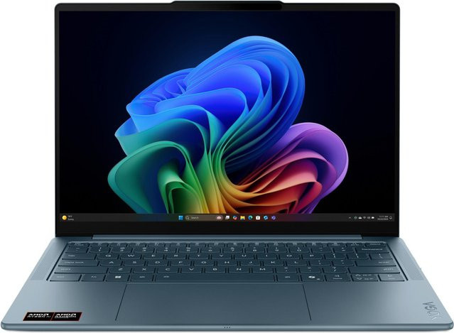 Lenovo Yoga Slim 7 14AKP10 Copilot+ PC, 14 Zoll WUXGA OLED, Ryzen AI 5 340, 16GB, 512GB, Radeon 840M, Blau - Bild 1