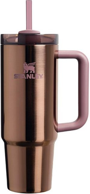 Stanley Quencher H2.0 FlowState Trinkbecher Schimmer-Edition in Rose Gold, 887 ml - Bild 1