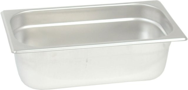 Stalgast Gastronormbehälter Serie ONSET GN 1/3 aus Edelstahl, Silber, Volumen: 5,7 l, B/T/H: 17,6 x 32,5 x 15 cm - Bild 1