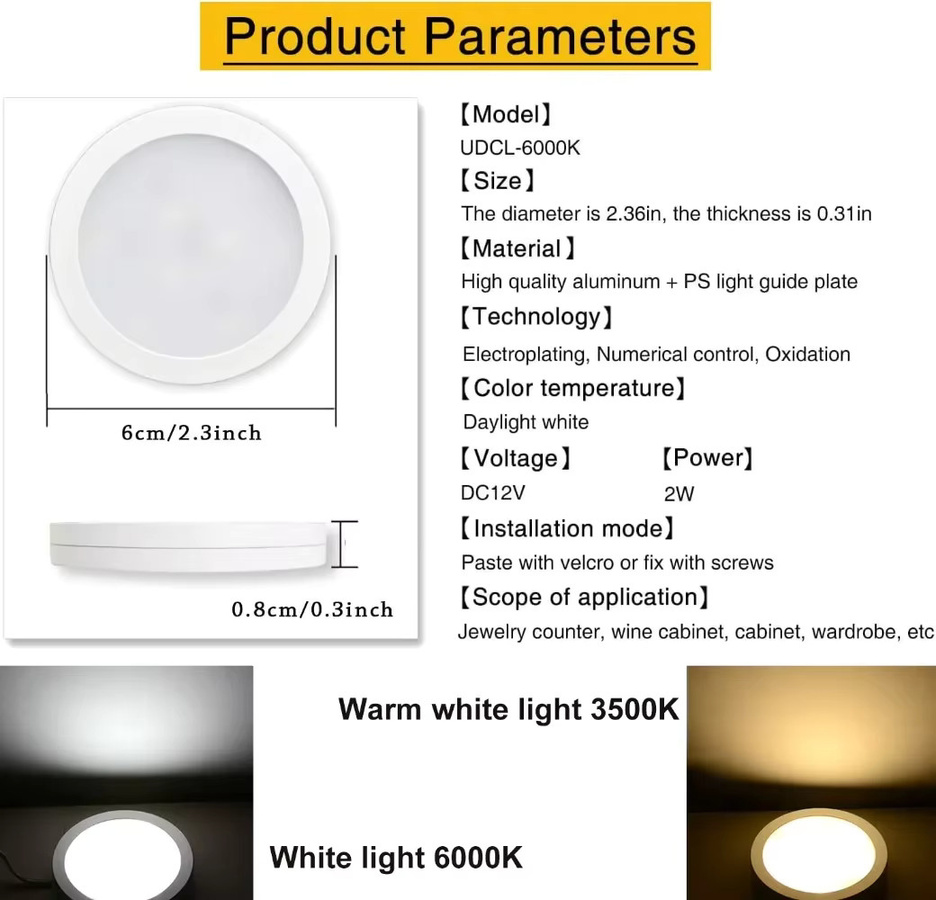 Tuya Smart LED Unterbauleuchte mit WiFi, DC12V, dimmbar und integriertem Bewegungssensor für Küche und Schlafzimmer - Bild 4