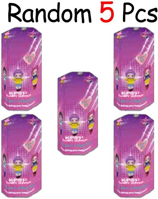 Kpop Dämonenjäger Figuren Serie Blind Box, Mini Dekor Modell Spielzeug, ab 14 Jahren - Bild 1