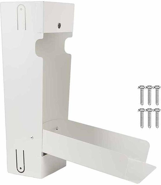 Meterk Regenwasserableiter für 3x4 Zoll Standard-Fallrohr, Regenwassersammelsystem aus verzinktem Stahl, weiß - Bild 1