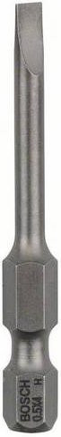 Bosch Schlitz-Bit 4mm extra hart E 6.3 Set aus 3 Stück in Silber - Bild 1