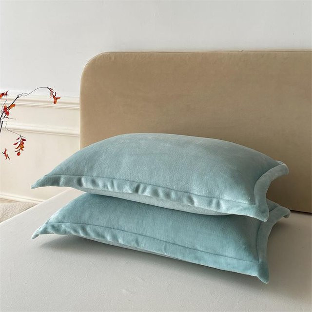 Yiran Furniture Kissenbezug aus Samt, rechteckig, 2er-Set, B/H: 48 x 74 cm - Bild 1